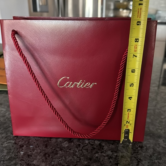 Cartier shopping bag - Picture 2 of 2